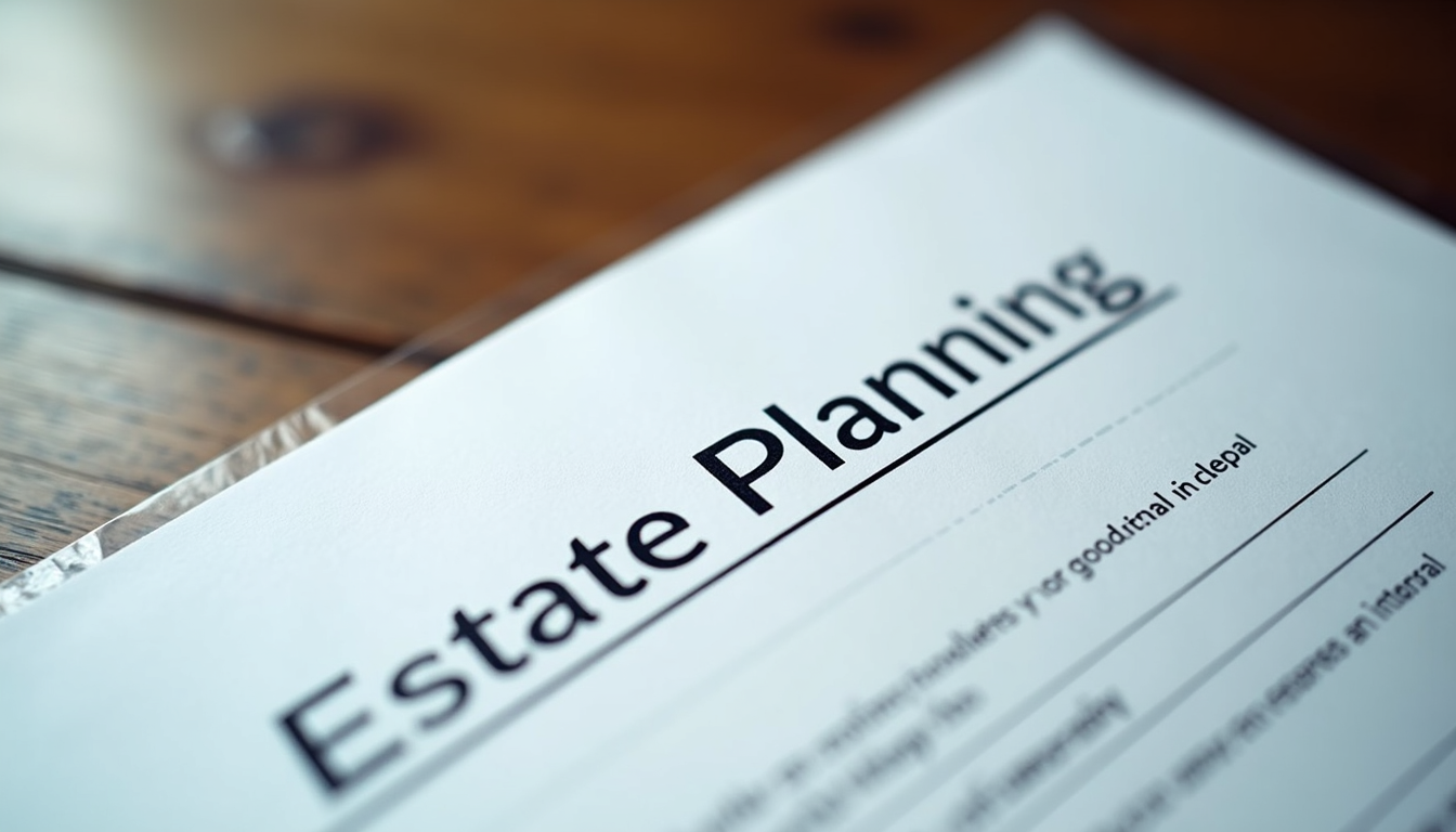 The Importance of Proper Estate Planning