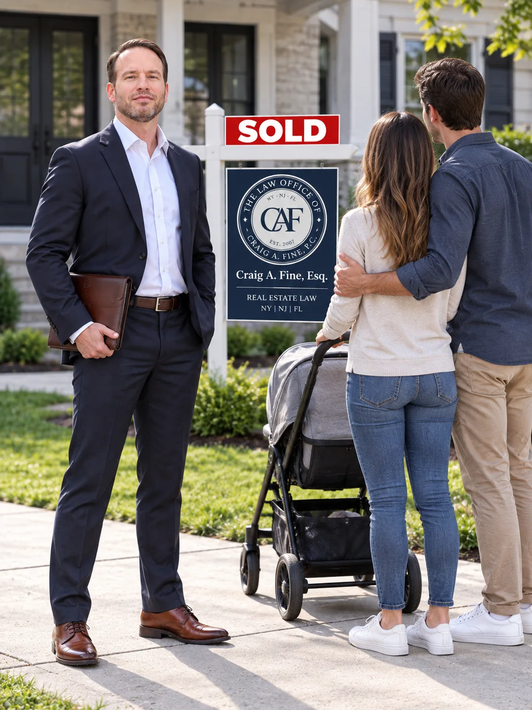 Who Is Attorney Craig Albert Fine? Real Estate Purchases and Sales
