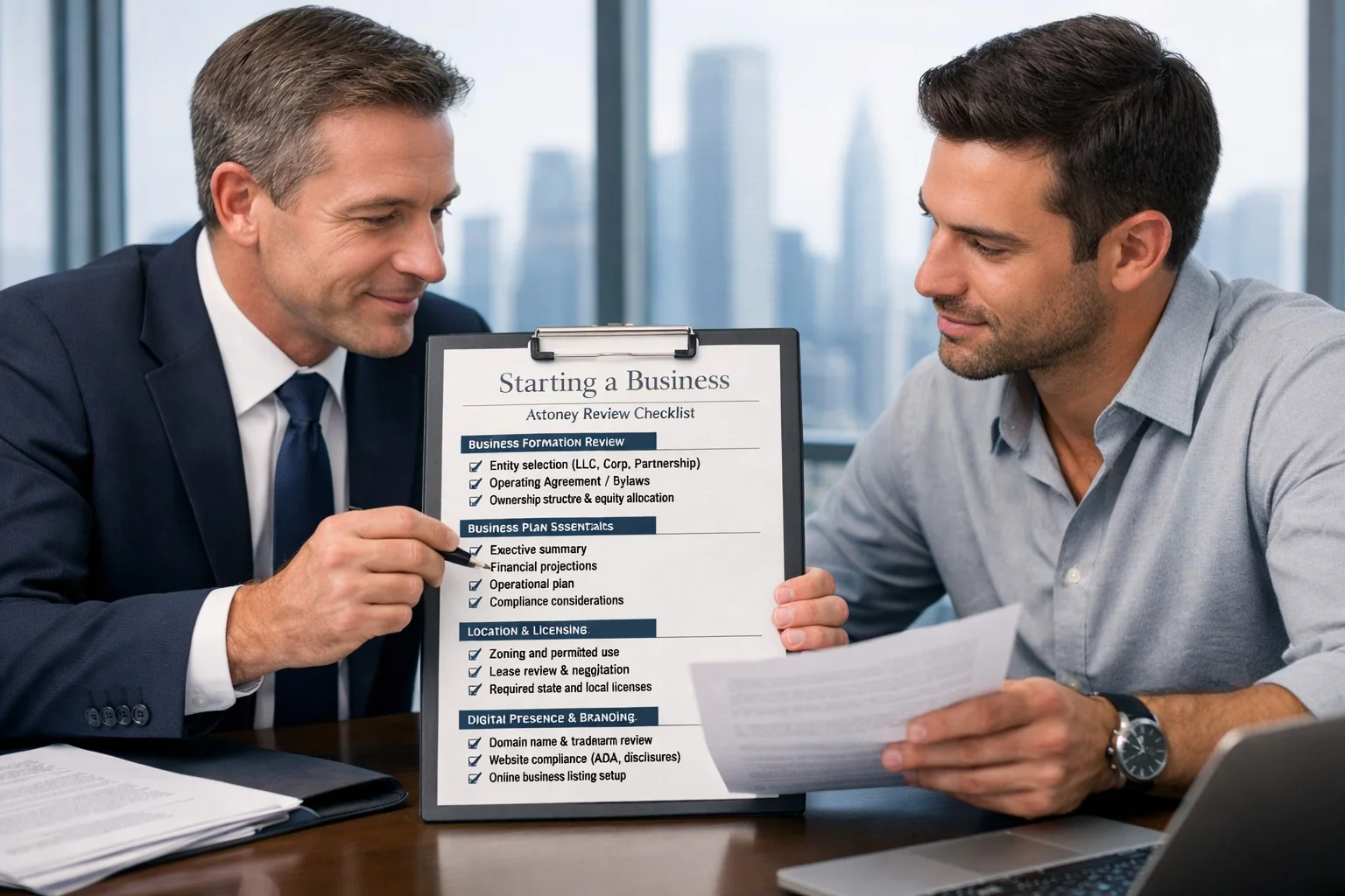 Who Is Attorney Craig Albert Fine? Business Formation and Structuring