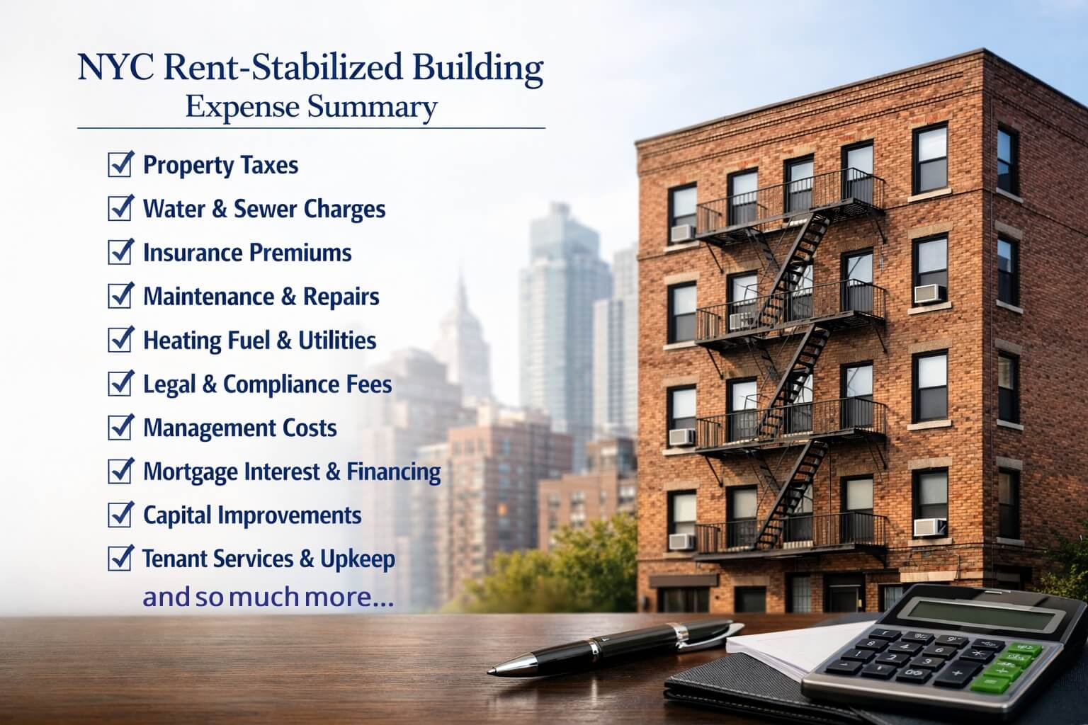 Rent-Stabilized Housing Insurance Costs and Owner Planning